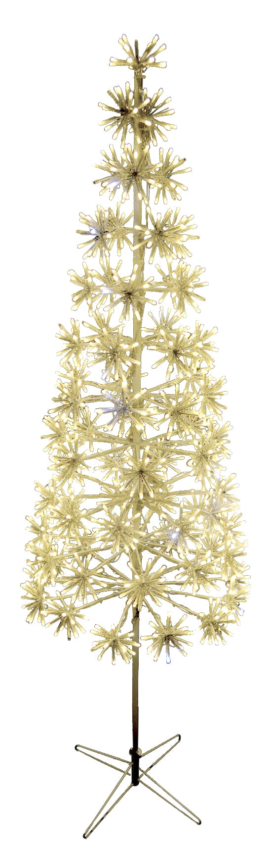 60" Cluster Tree 3D Wire Frame Décor (Retail Box)