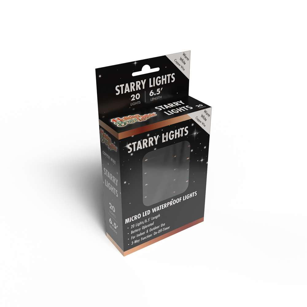 Micro 20L Lights - Copper Wire (Retail Box)