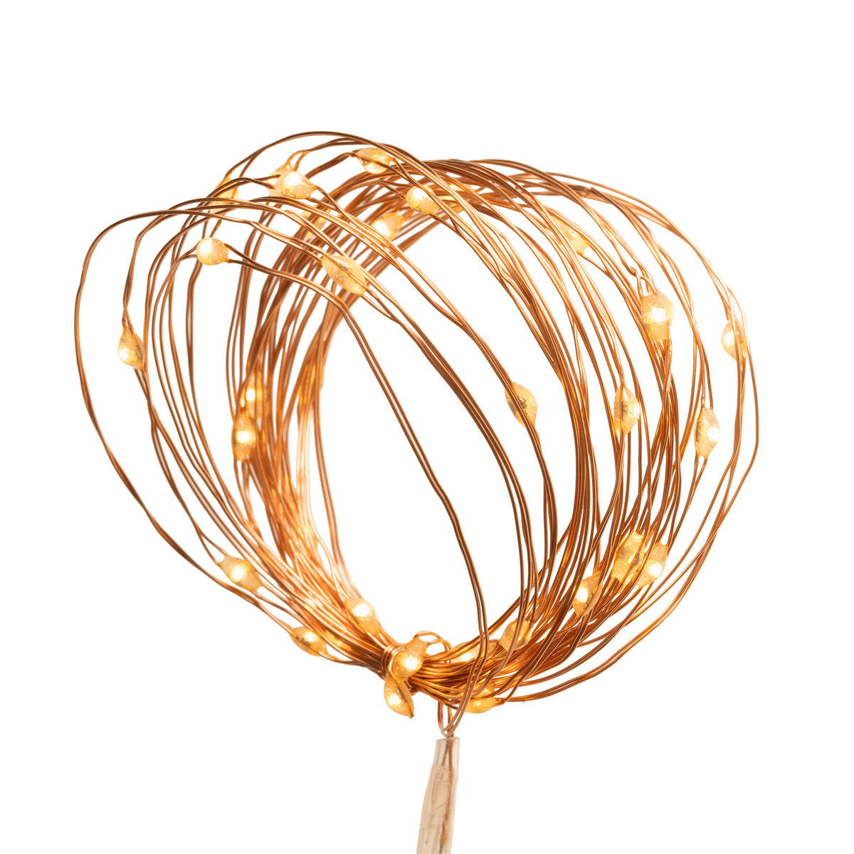 Micro 40L Lights - Copper Wire (Retail Box)