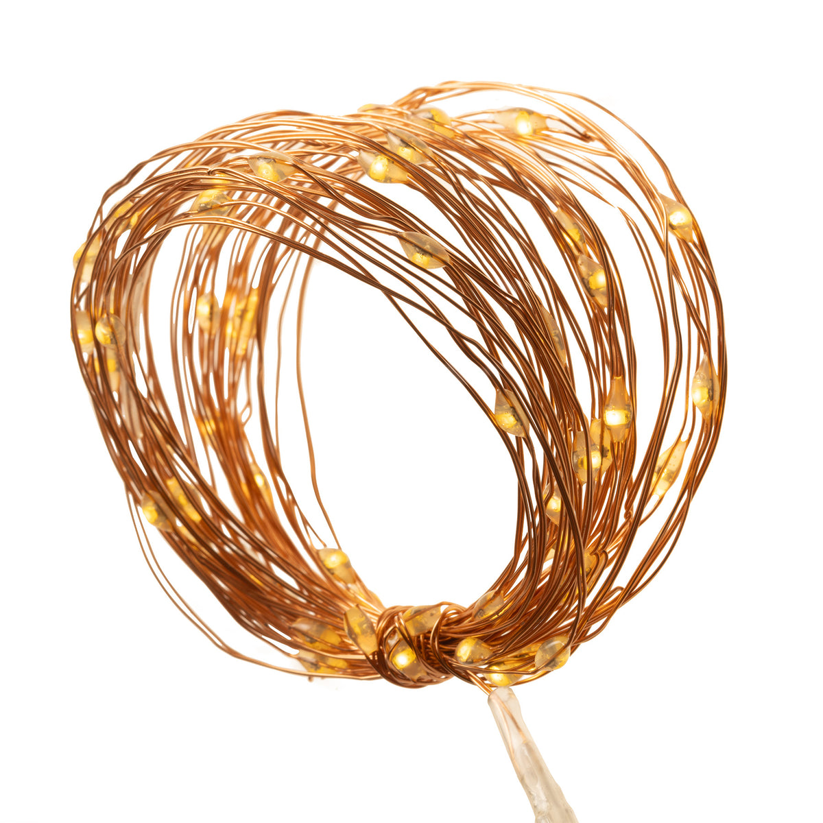 Micro 60L Lights - Copper Wire (Retail Box)