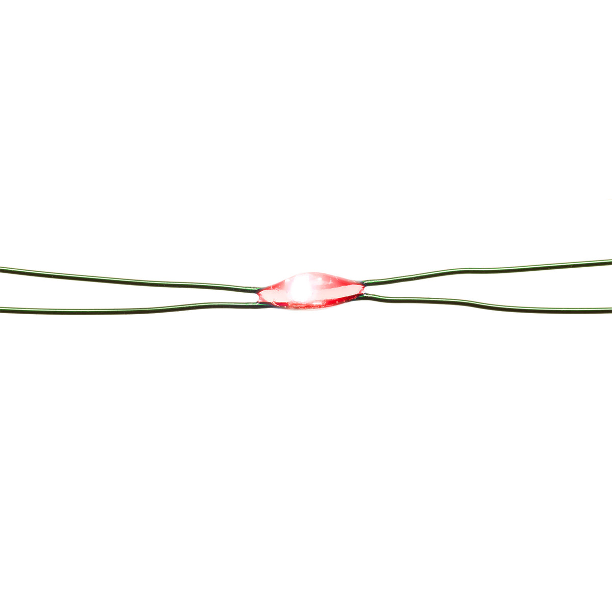 Micro 100L Lights - Green Wire (Retail Box)