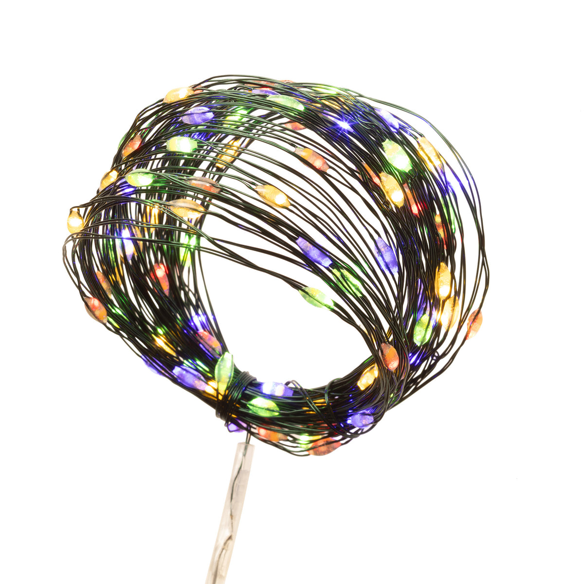 Micro 100L Lights - Green Wire (Retail Box)