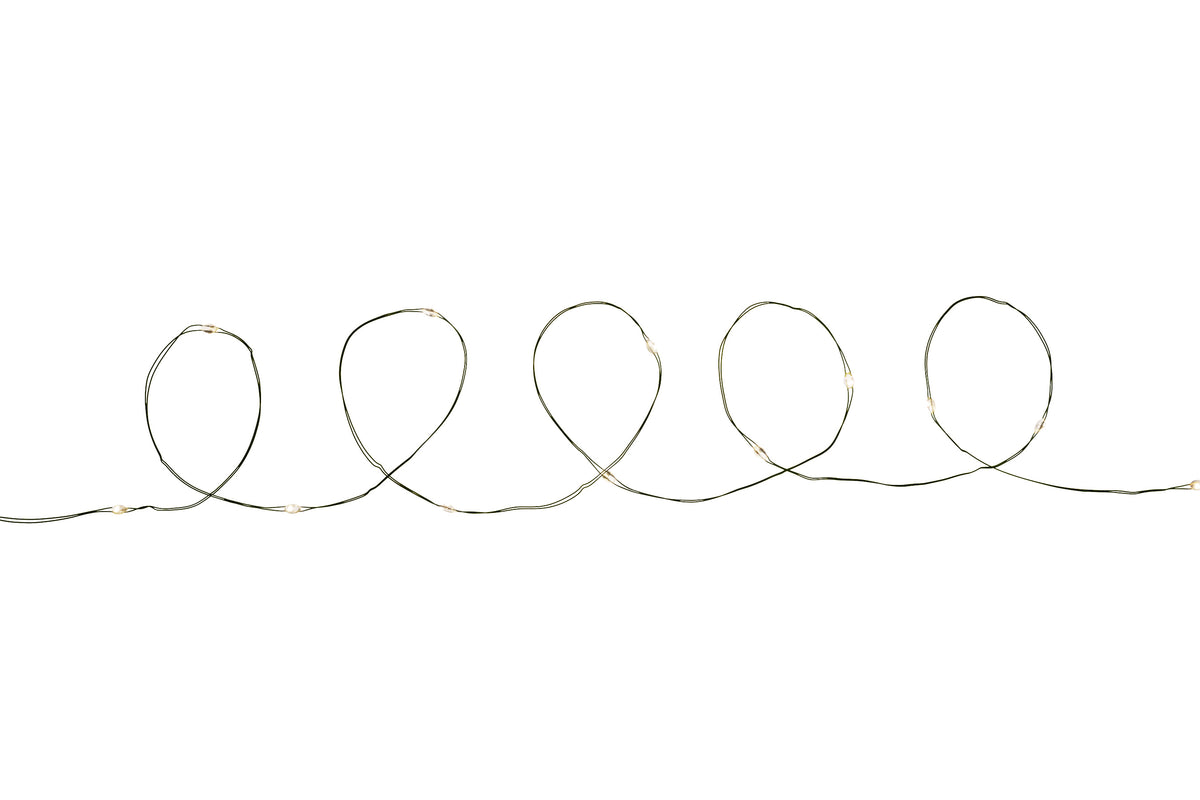 Micro 20L Lights - Green Wire