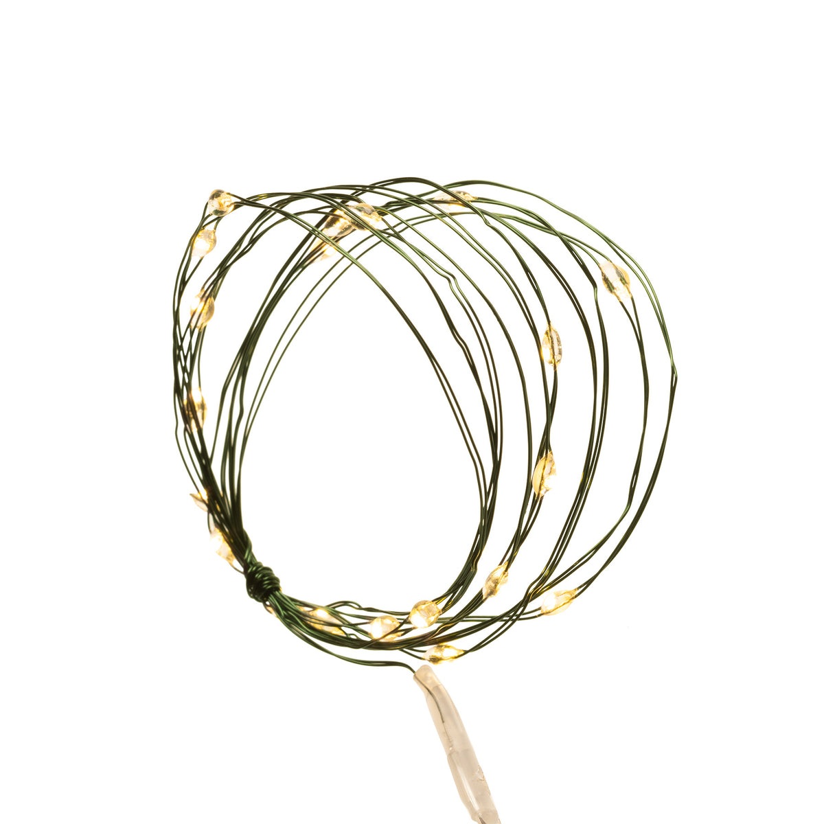 Micro 20L Lights - Green Wire