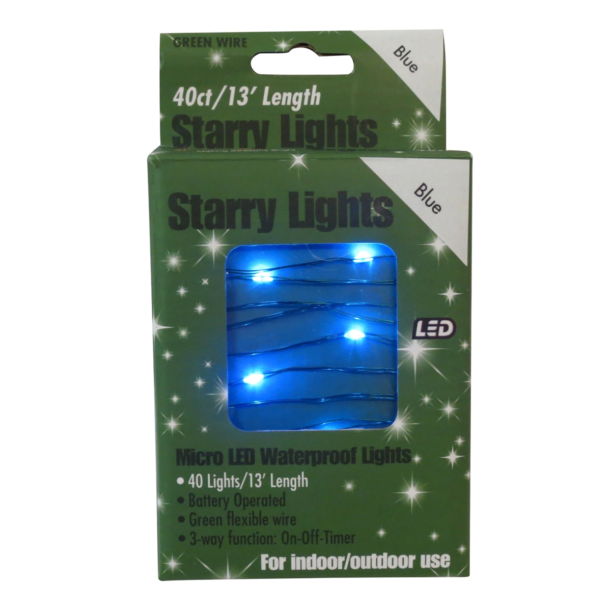 Micro 40L Lights - Green Wire