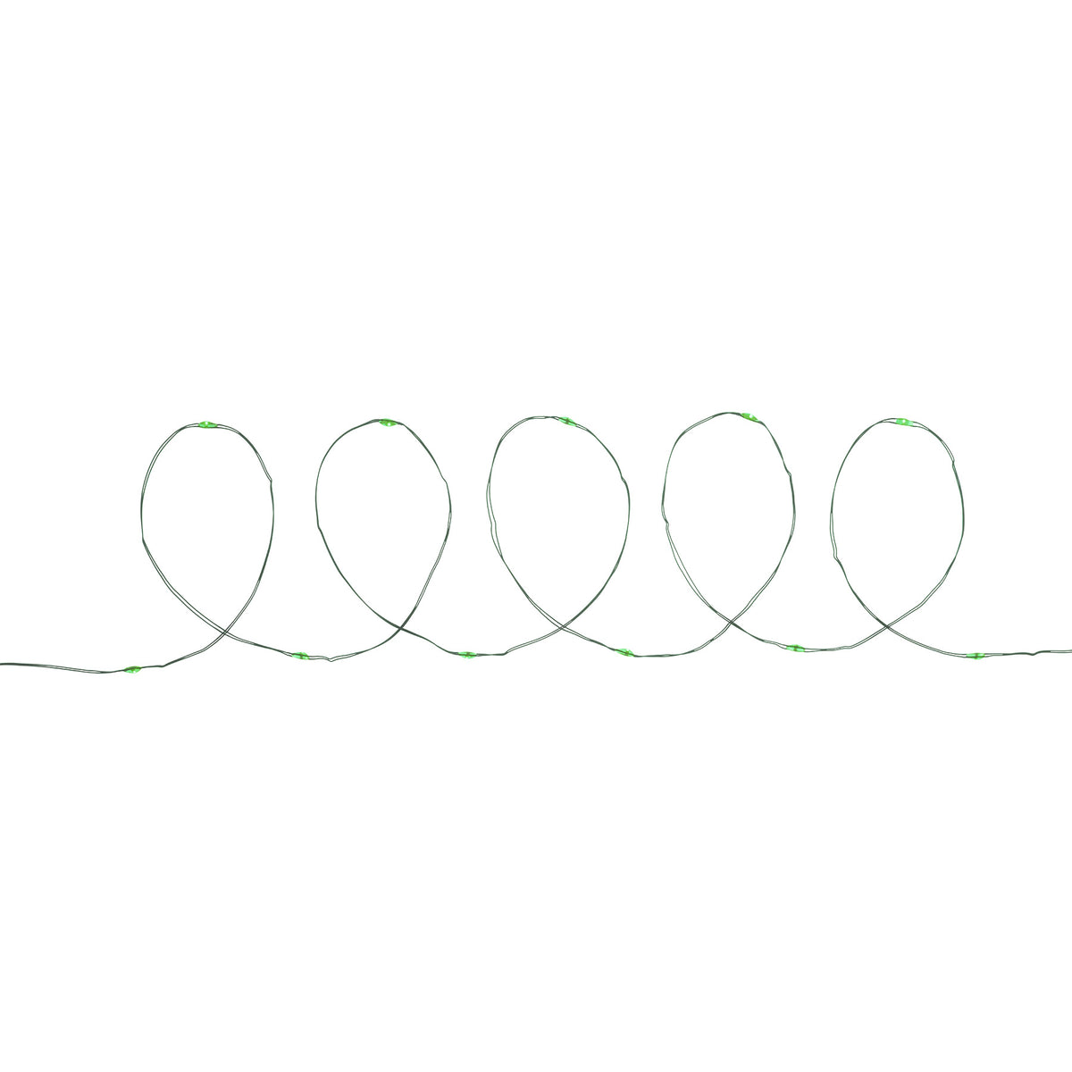 Micro 40L Lights - Green Wire