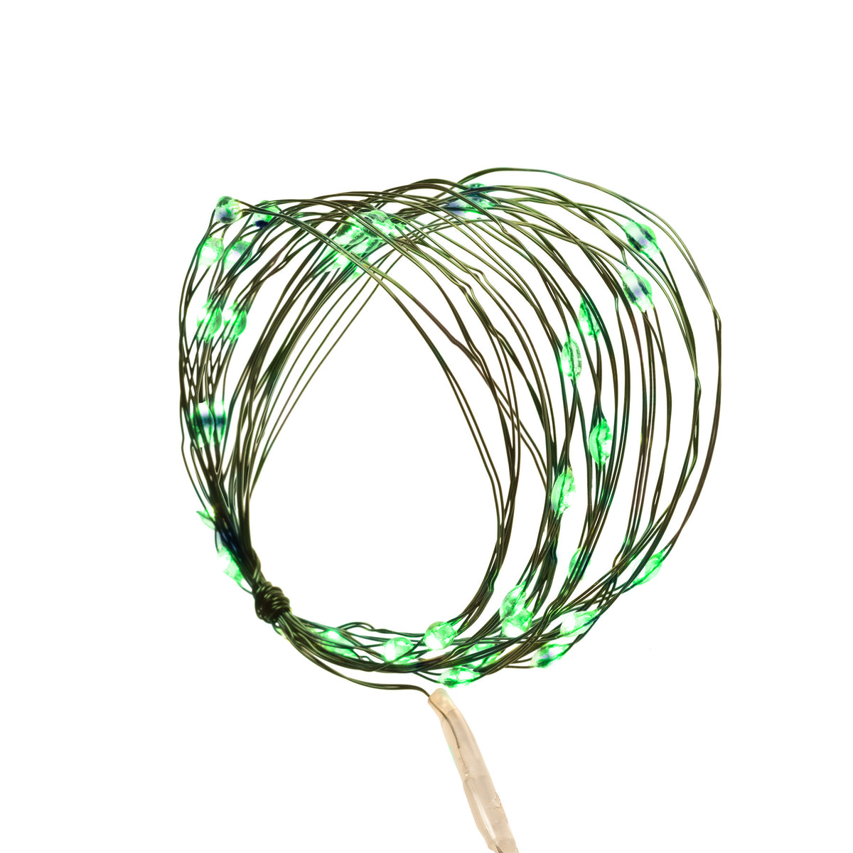 Micro 40L Lights - Green Wire