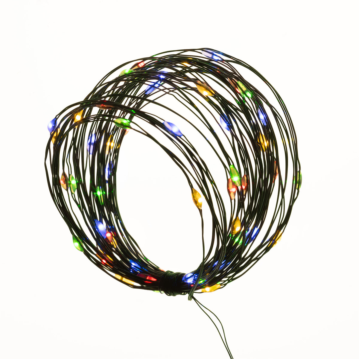Micro 40L Lights - Green Wire