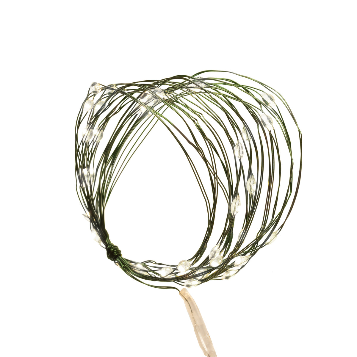 Micro 40L Lights - Green Wire