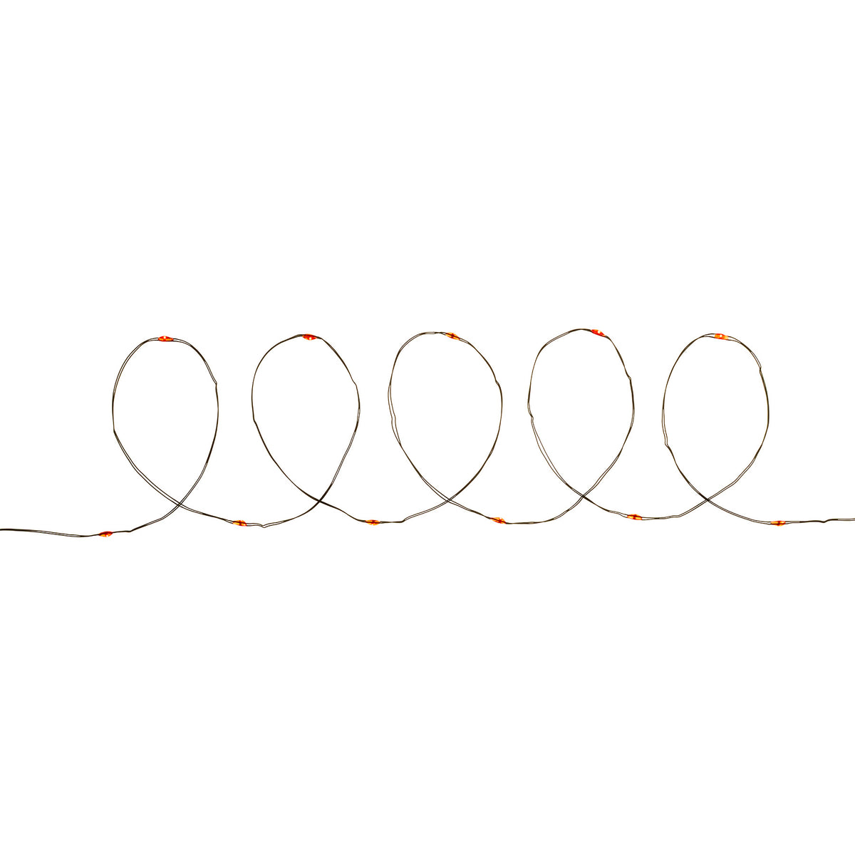 Micro 40L Lights - Green Wire
