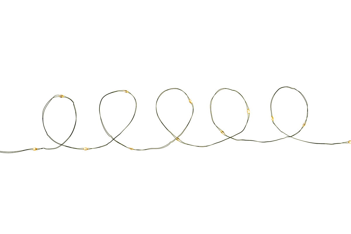 Micro 40L Lights - Green Wire