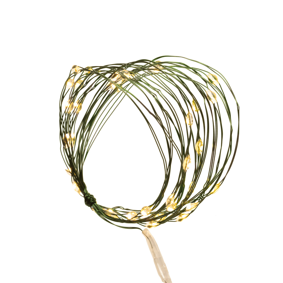Micro 40L Lights - Green Wire