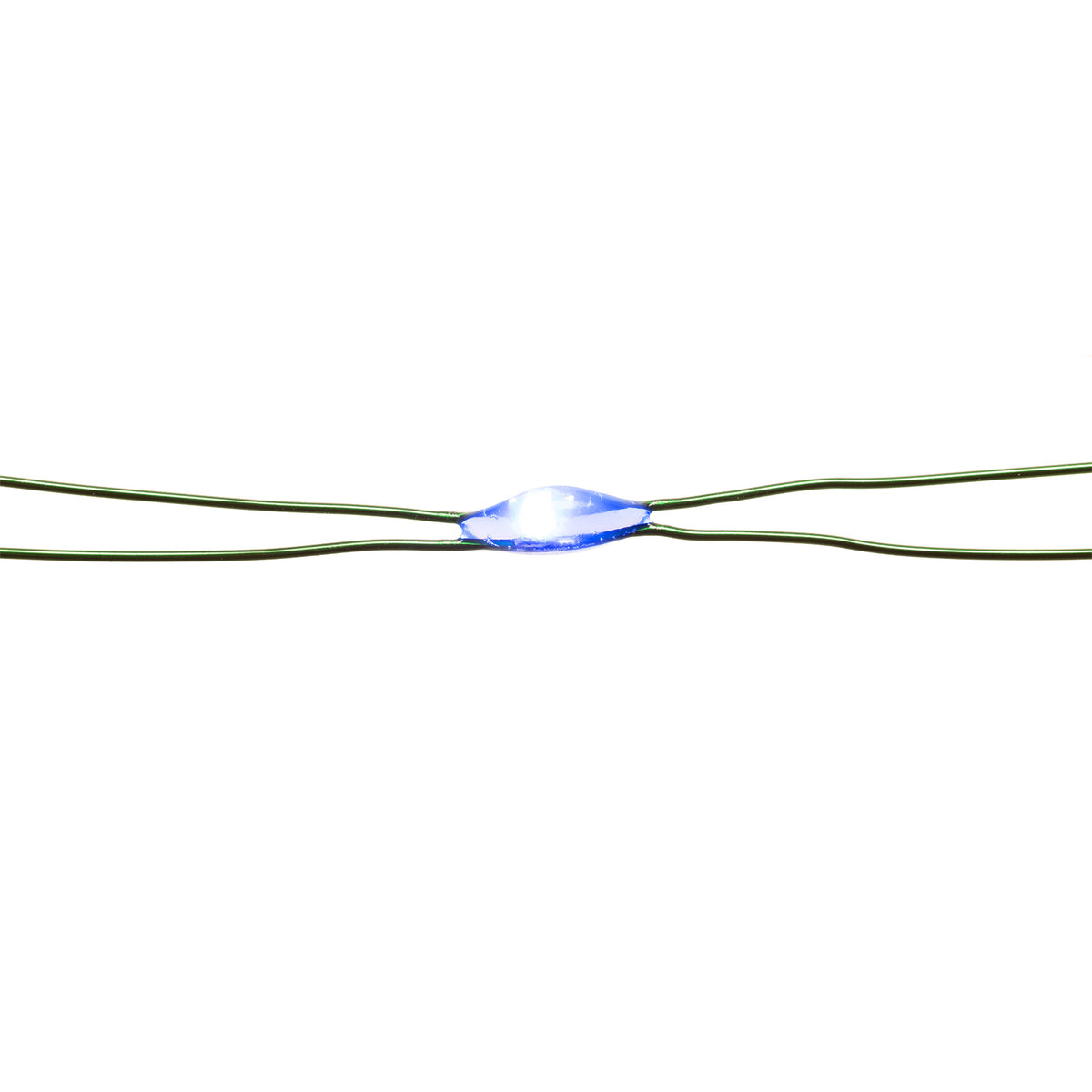 Micro 60L Lights - Green Wire