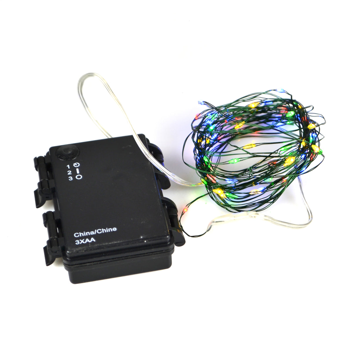 Micro 60L Lights - Green Wire
