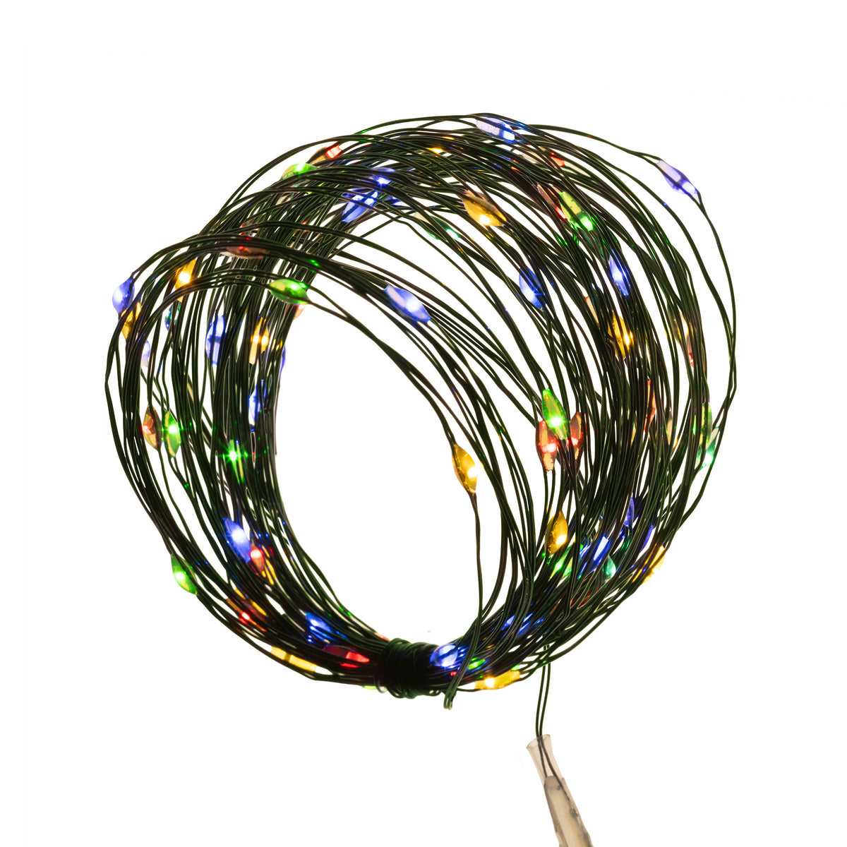 Micro 60L Lights - Green Wire