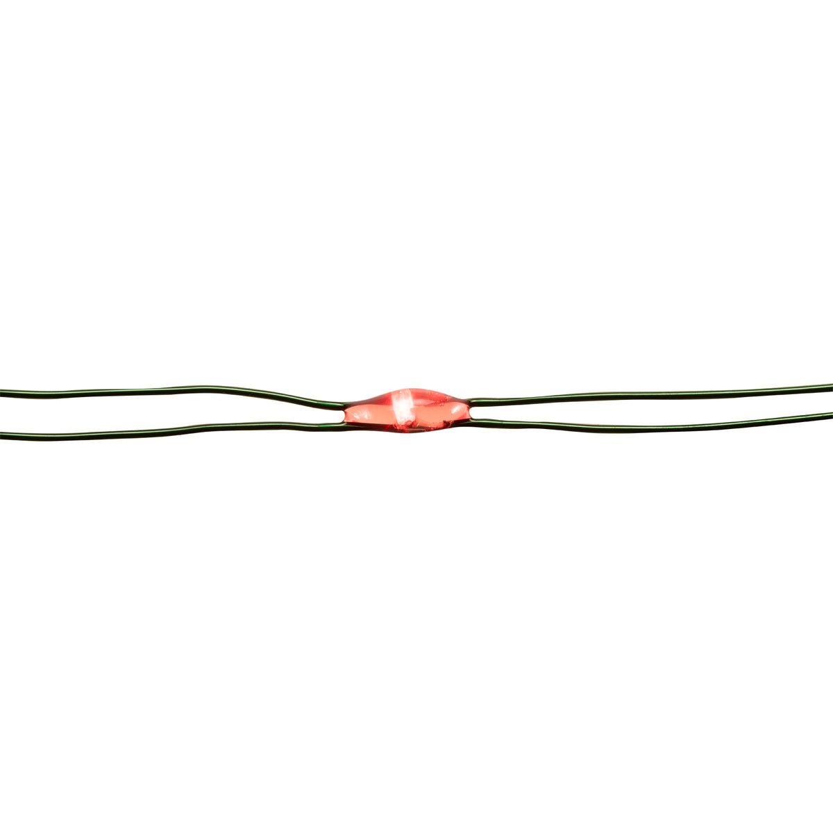 Micro 60L Lights - Green Wire