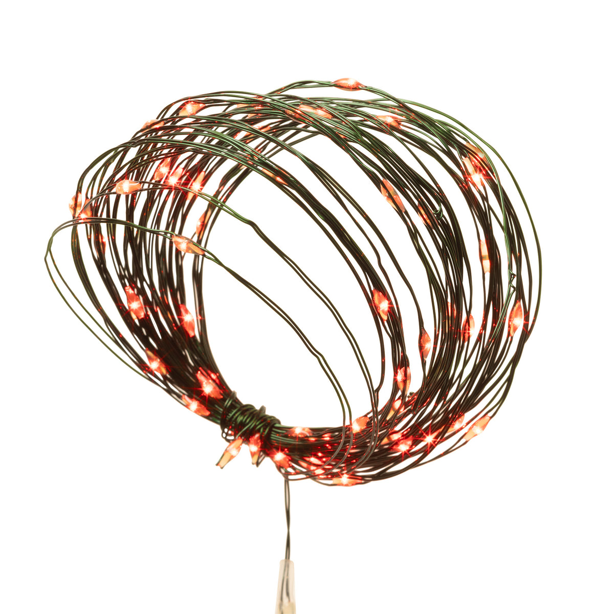 Micro 60L Lights - Green Wire