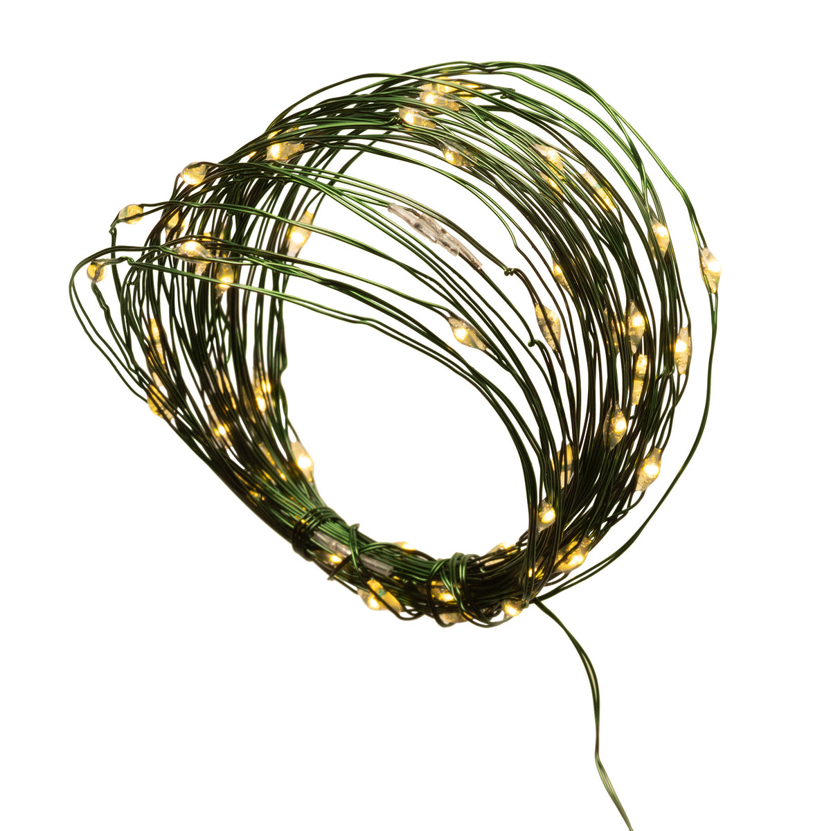 Micro 60L Lights - Green Wire