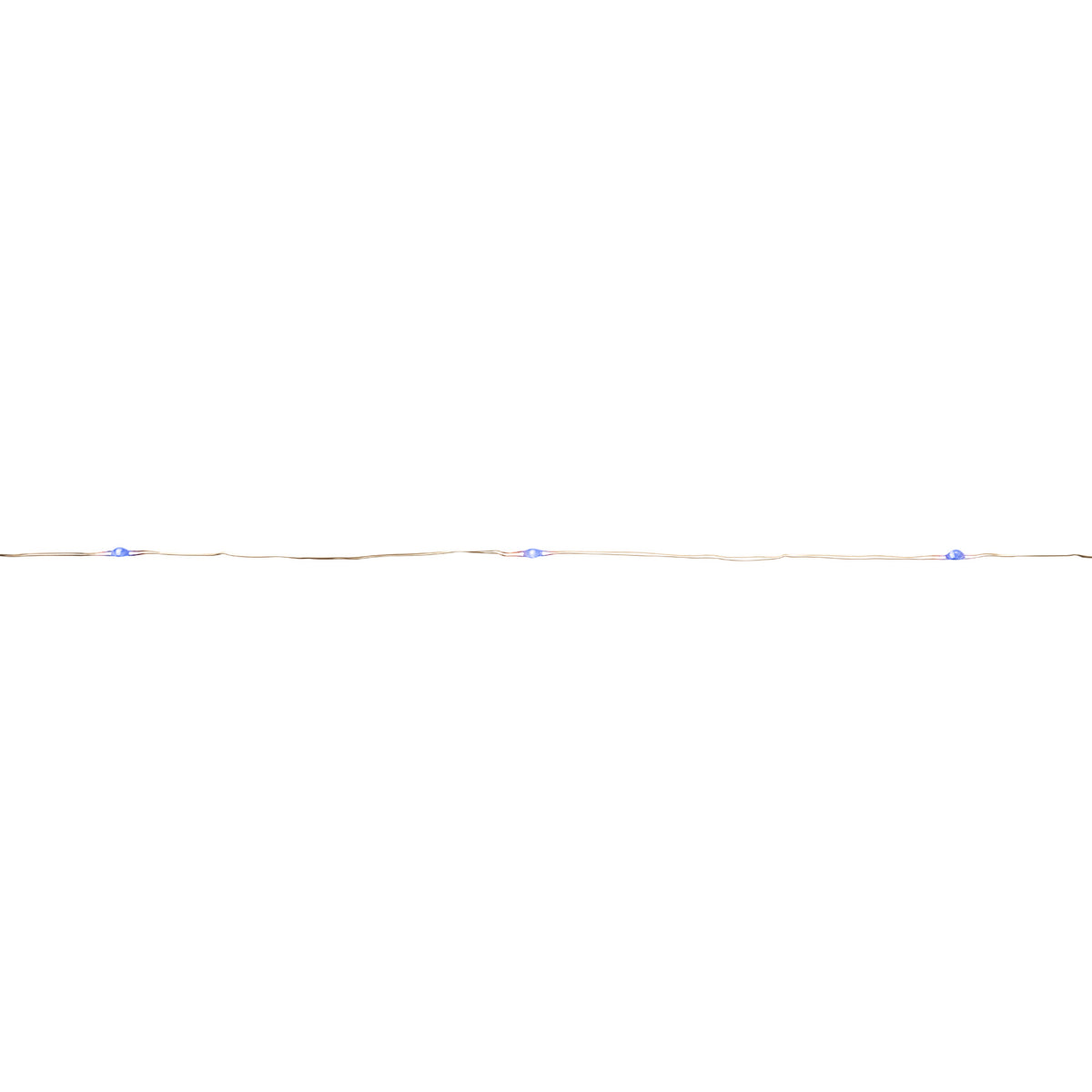 Micro 40L Lights - Silver Wire (Retail Box)