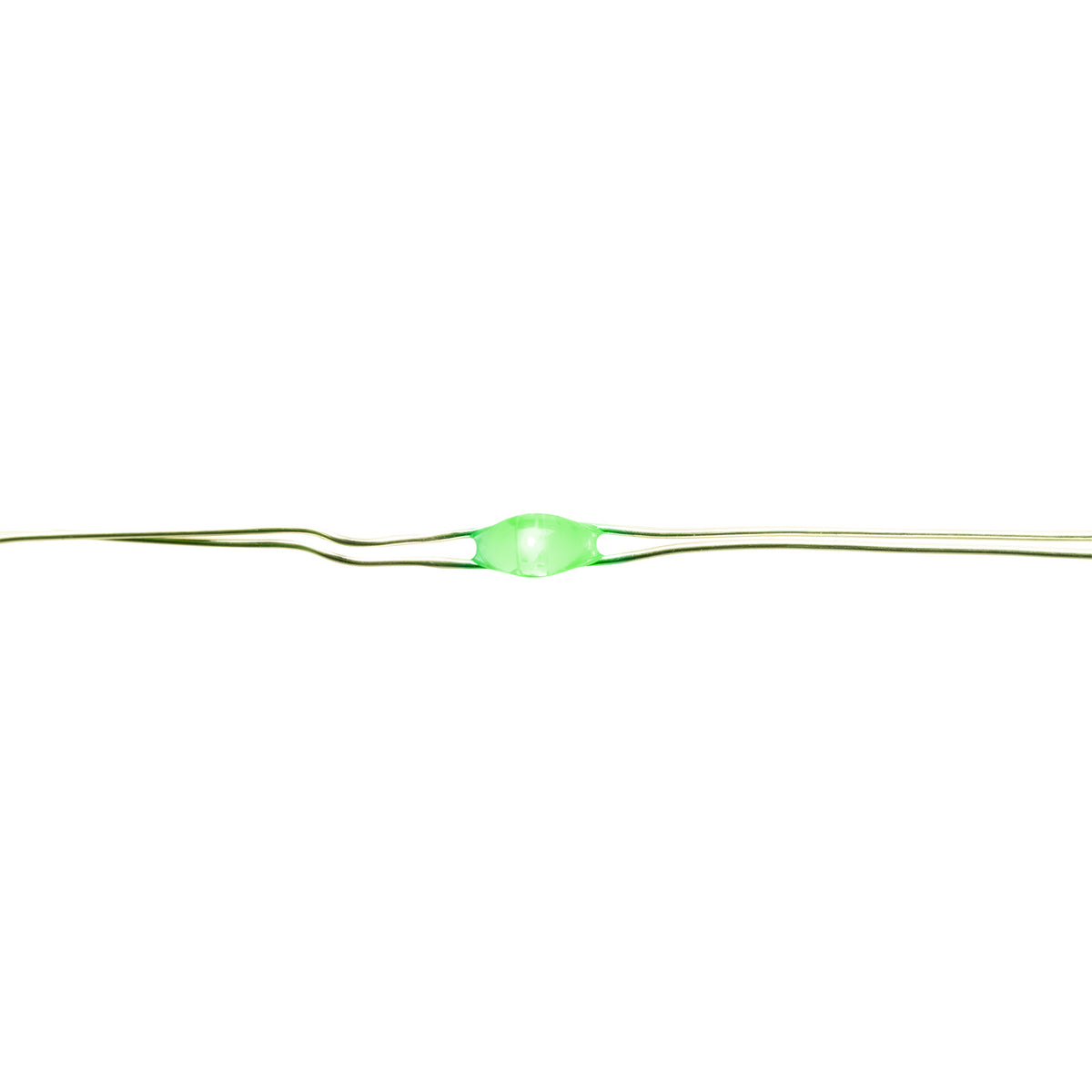 Micro 40L Lights - Silver Wire (Retail Box)
