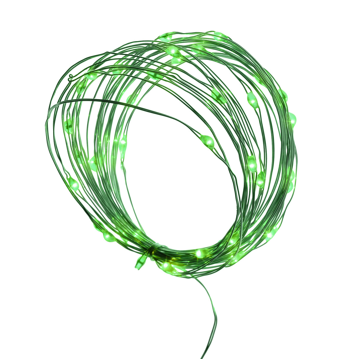 Micro 40L Lights - Silver Wire (Retail Box)