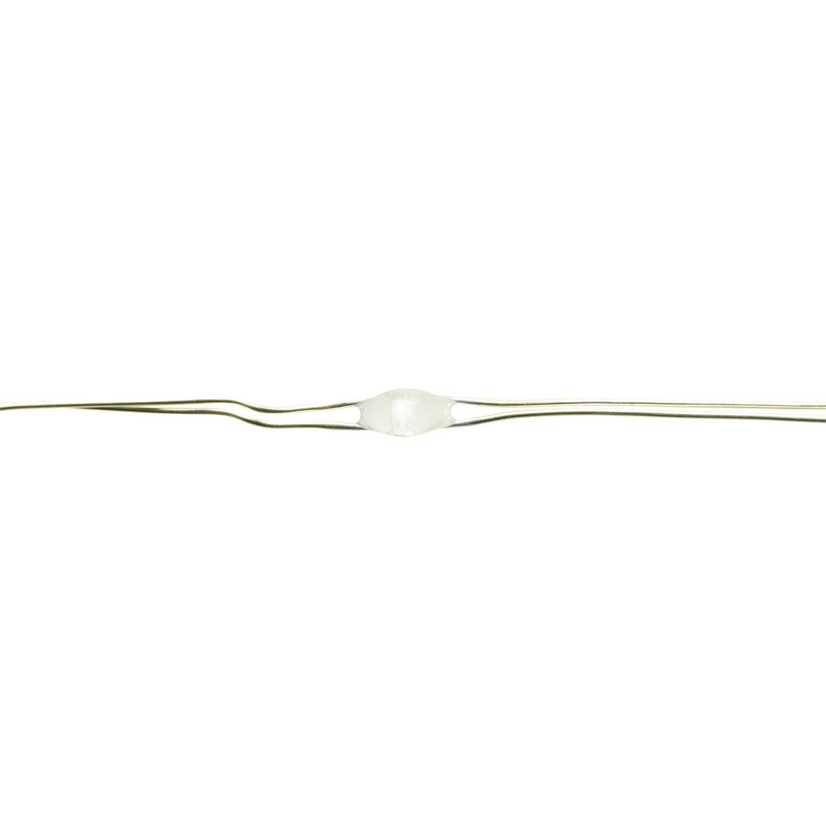 Micro 40L Lights - Silver Wire (Retail Box)