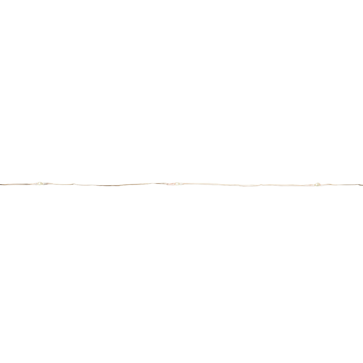 Micro 40L Lights - Silver Wire (Retail Box)