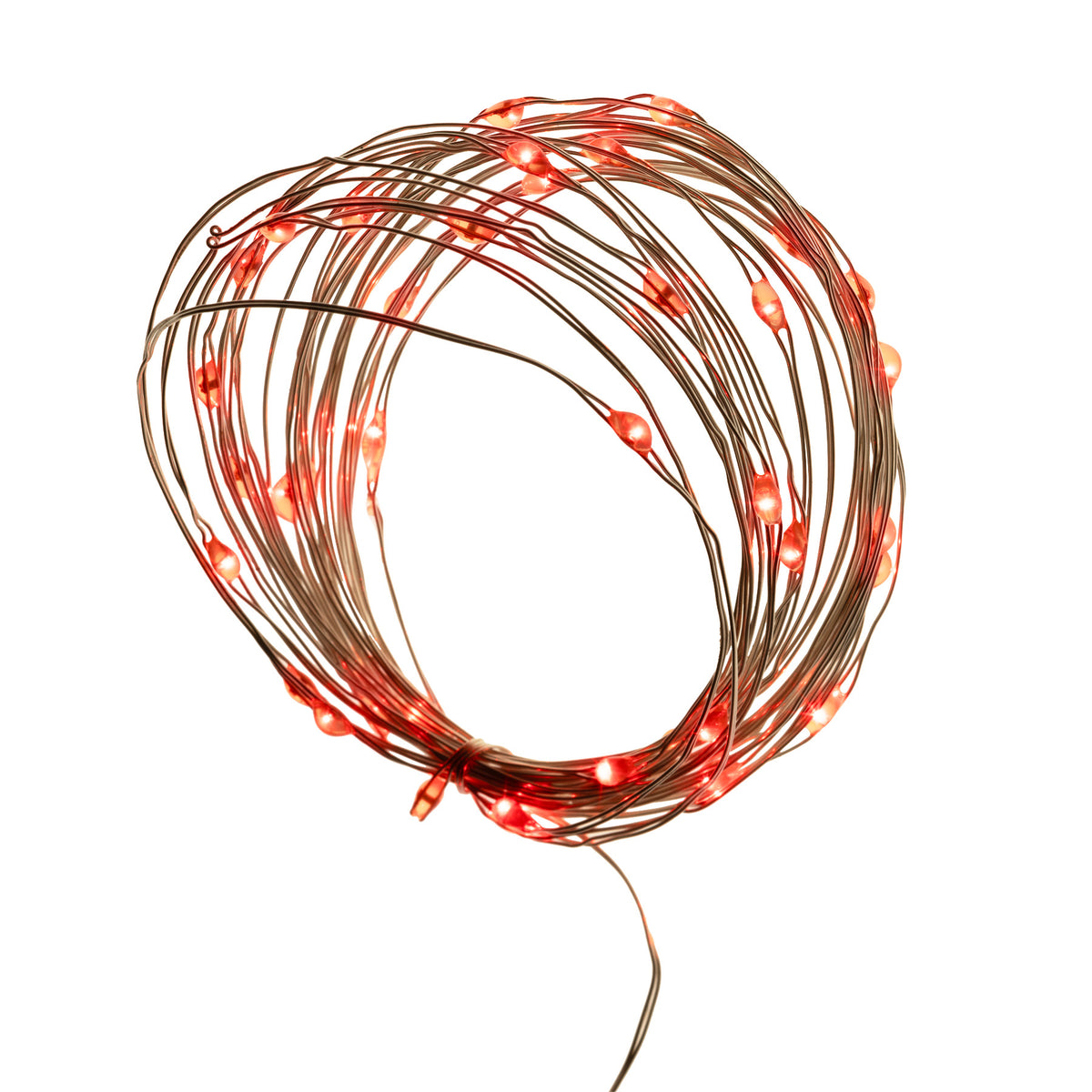 Micro 40L Lights - Silver Wire (Retail Box)