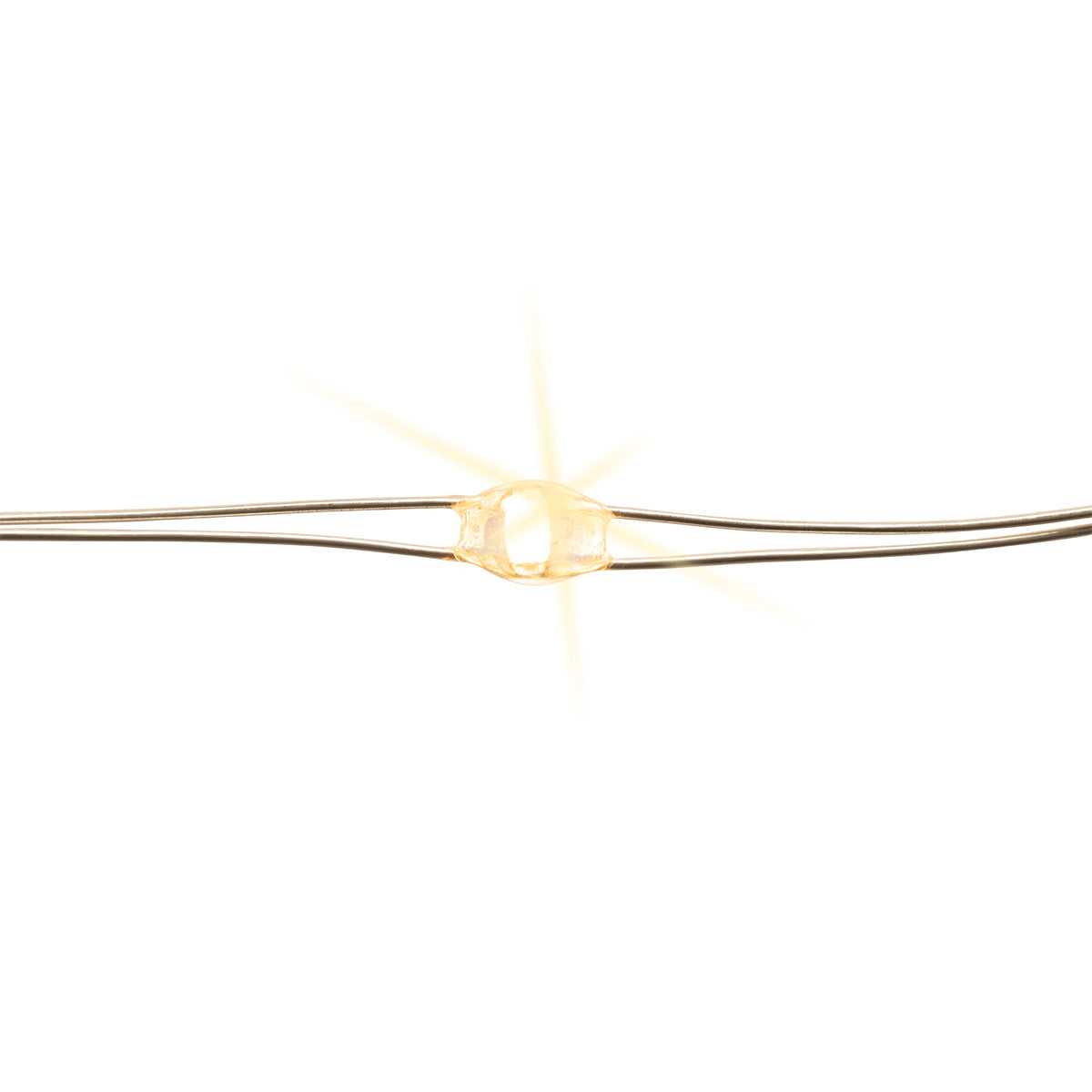 Micro 60L Lights - Silver Wire (Retail Box)