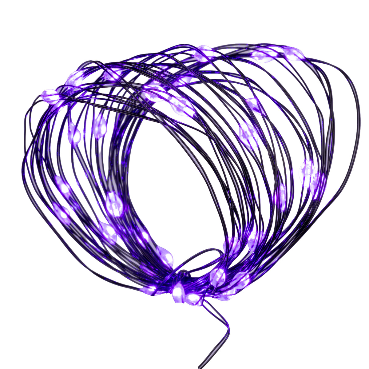 Micro 40L Lights - Black Wire (Retail Box)