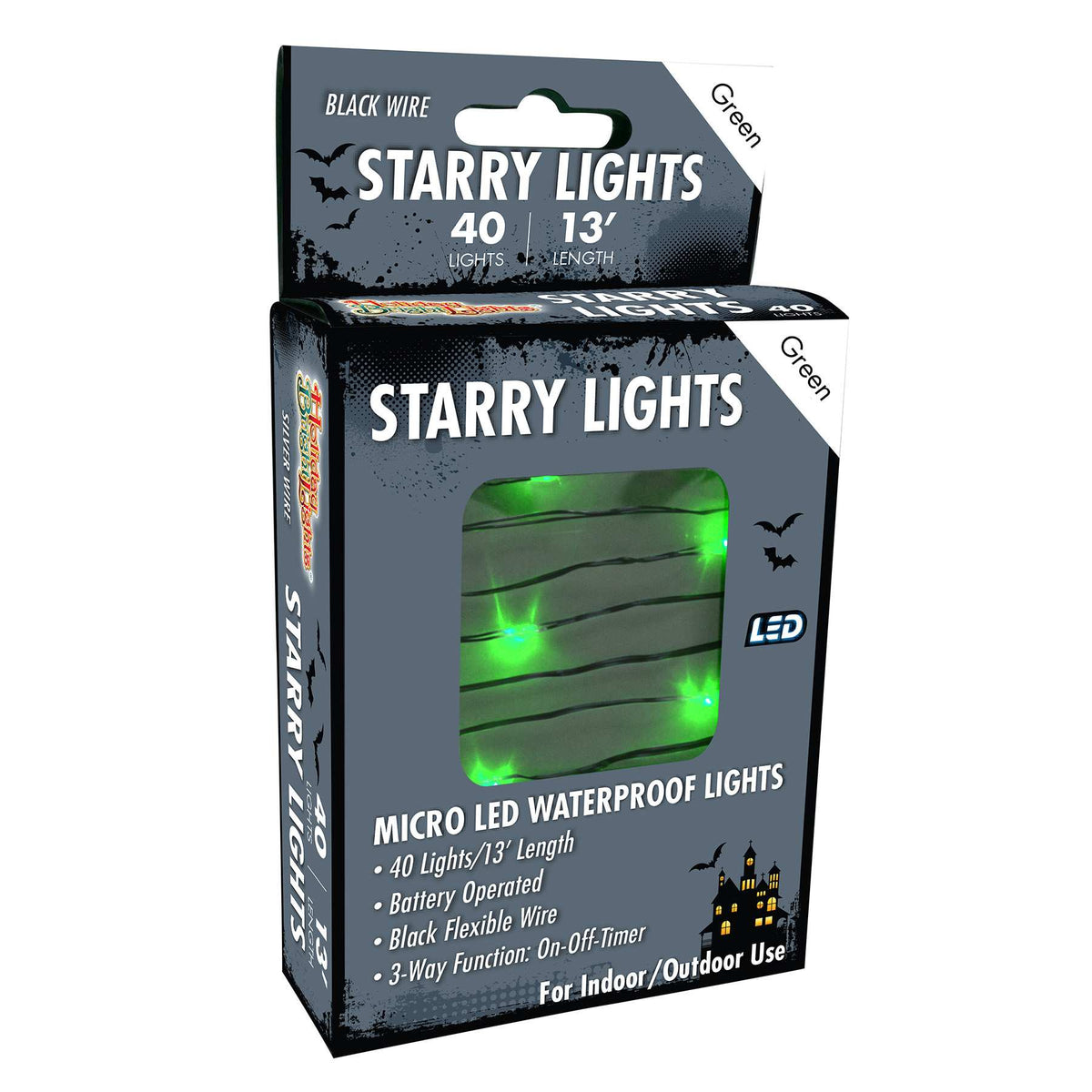 Micro 40L Lights - Black Wire (Retail Box)