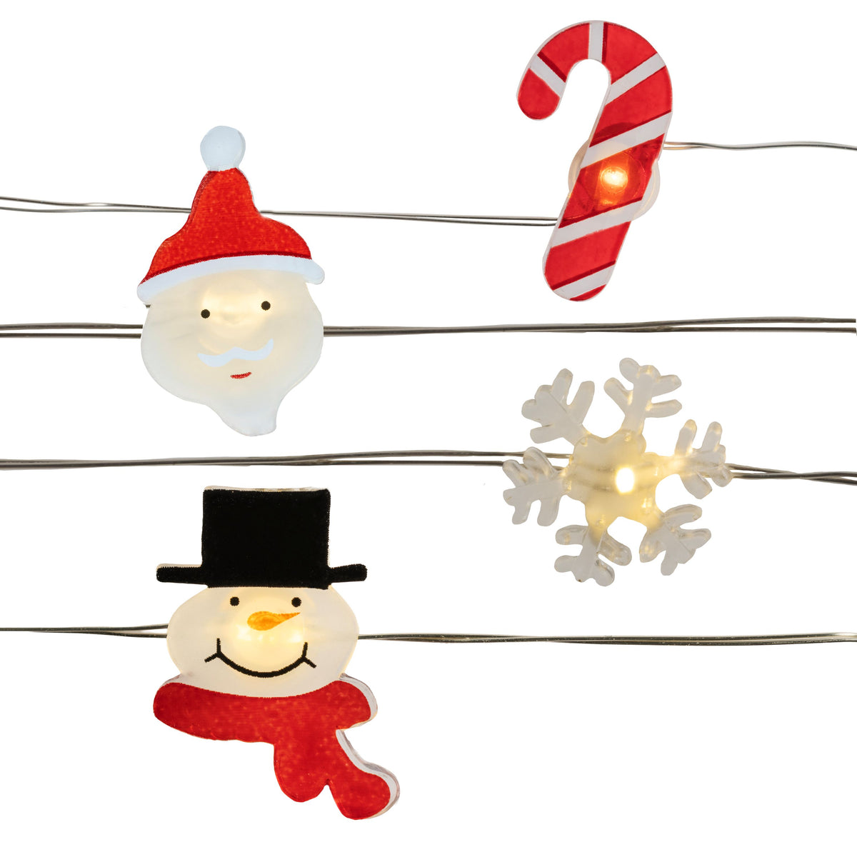 Micro Christmas Assortment 20L Lights (Retail Box)
