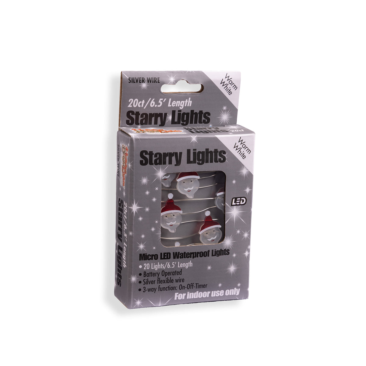 Micro Christmas Assortment 20L Lights (Retail Box)