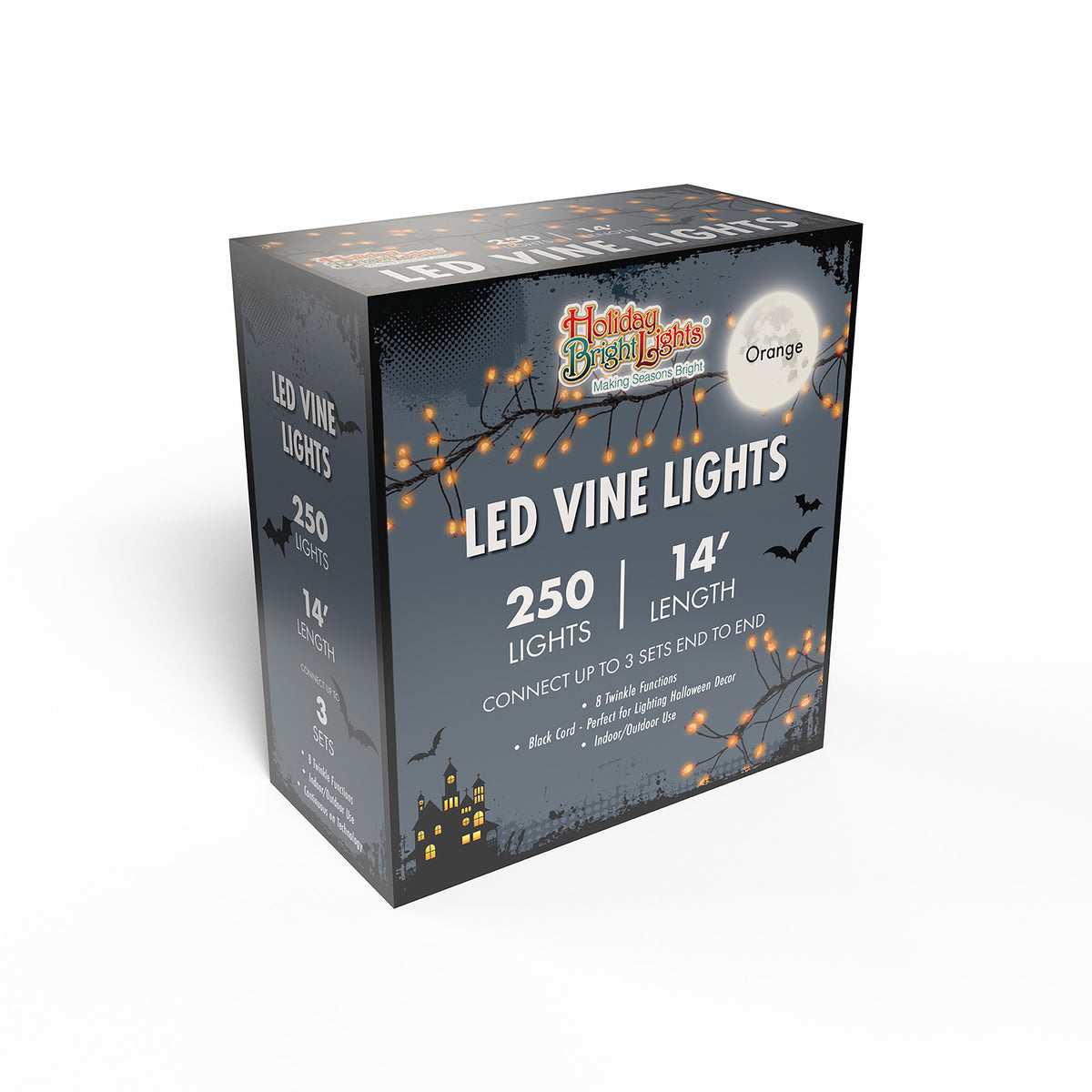Big Seed 250L Vine Garland Lights (Retail Box)