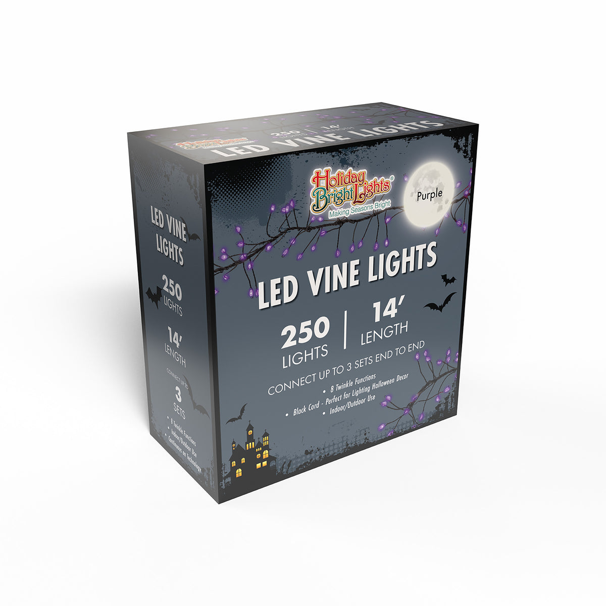 Big Seed 250L Vine Garland Lights (Retail Box)