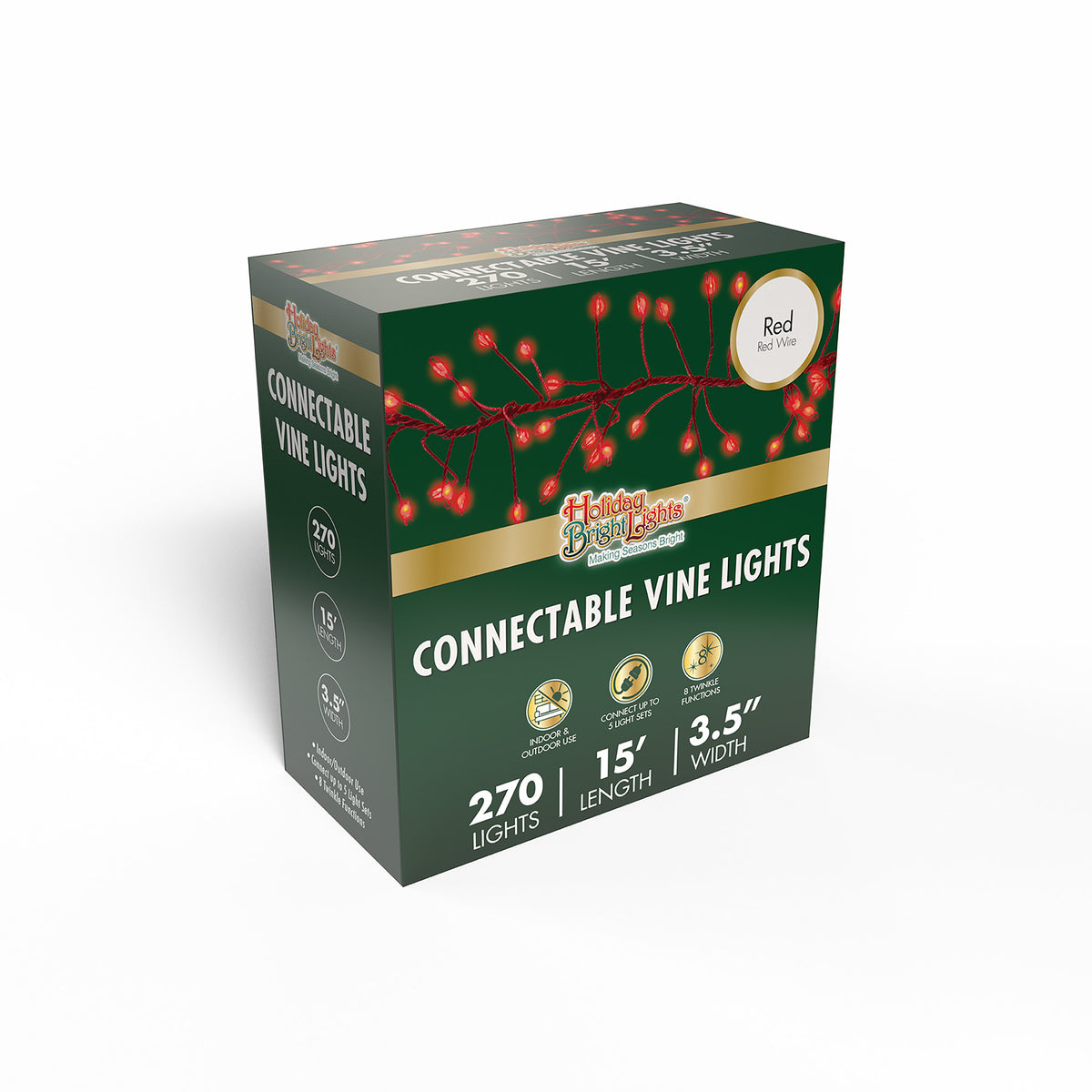 Big Seed 270L Garland Cluster Lights (Retail Box)
