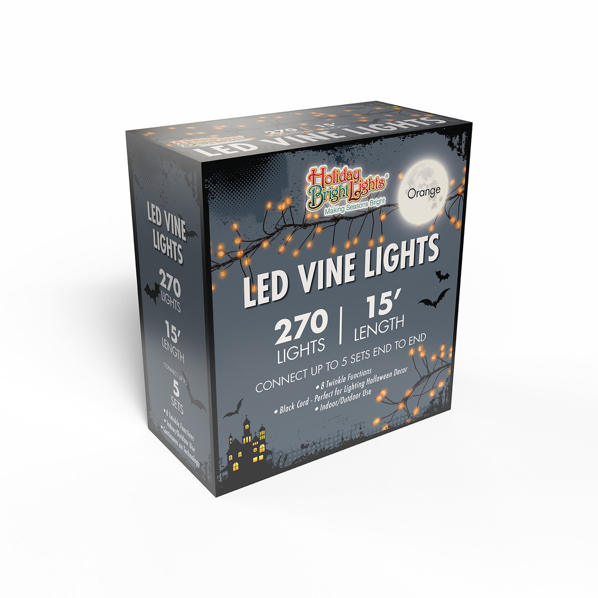 Big Seed 270L Garland Cluster Lights (Retail Box)