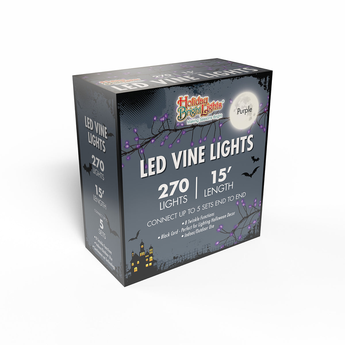 Big Seed 270L Garland Cluster Lights (Retail Box)