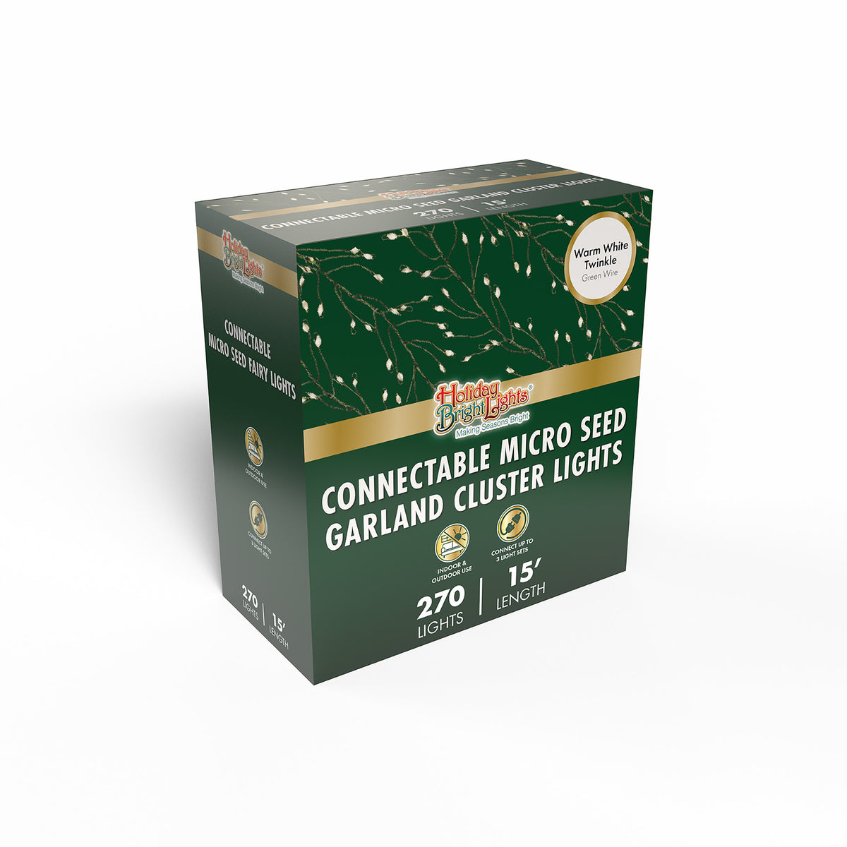 Micro 270L Fairy Lights (Retail Box)