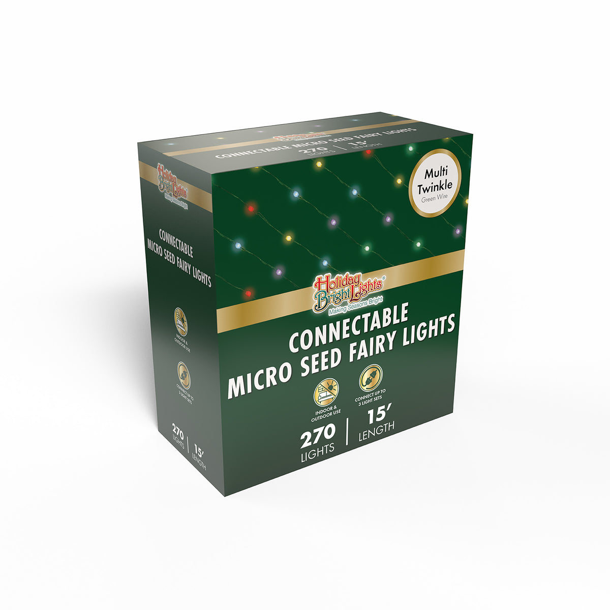 Micro 270L Fairy Lights (Retail Box)