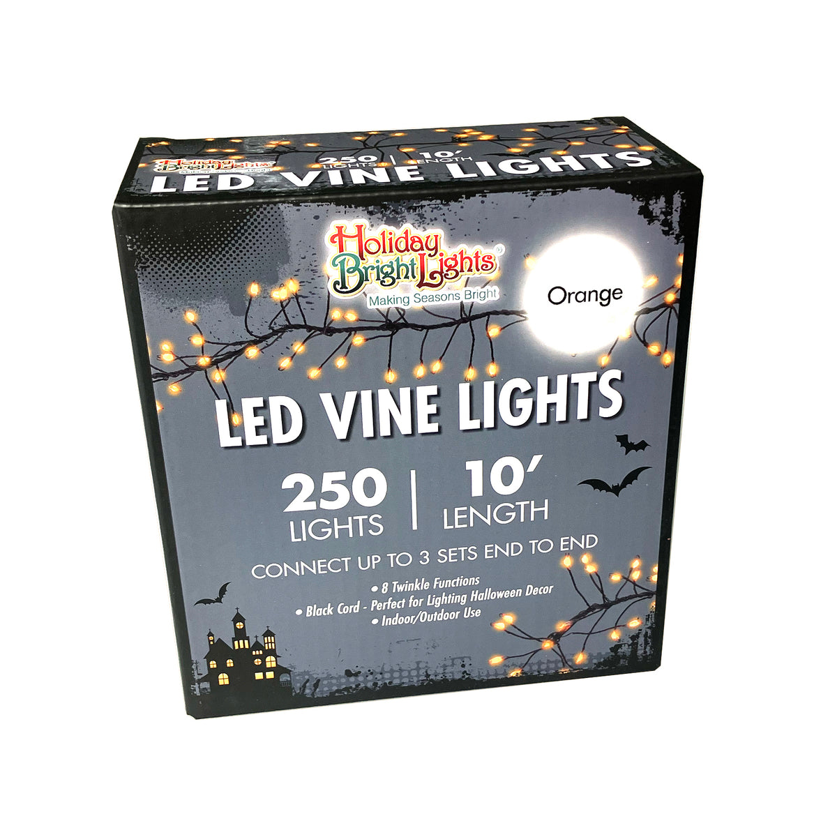Big Seed 250L Garland Cluster Lights (Retail Box)