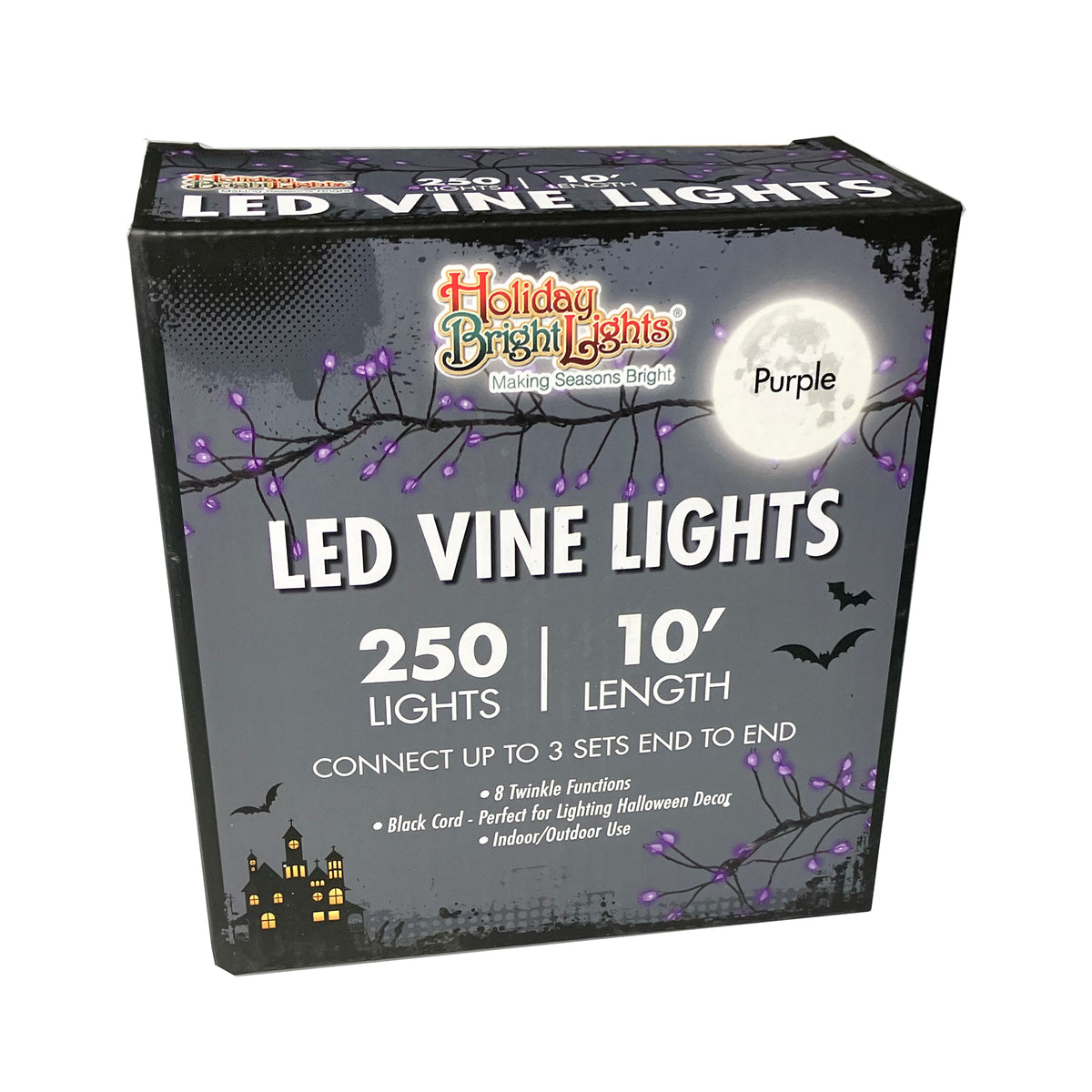 Big Seed 250L Garland Cluster Lights (Retail Box)