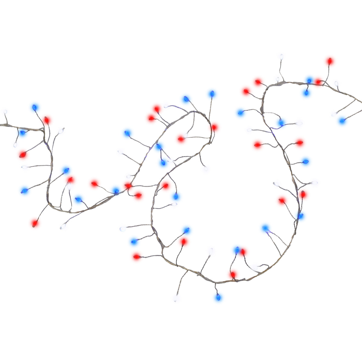 Big Seed 250L Garland Cluster Belle Luci Lights (Retail Box)