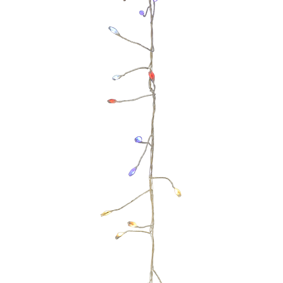Big Seed 150L Battery Operated Garland Cluster Belle Luci Lights (Retail Box)