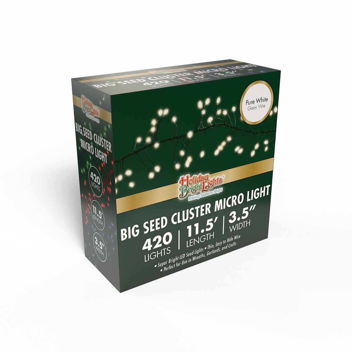 Big Seed 420L Garland Cluster Lights (Retail Box)