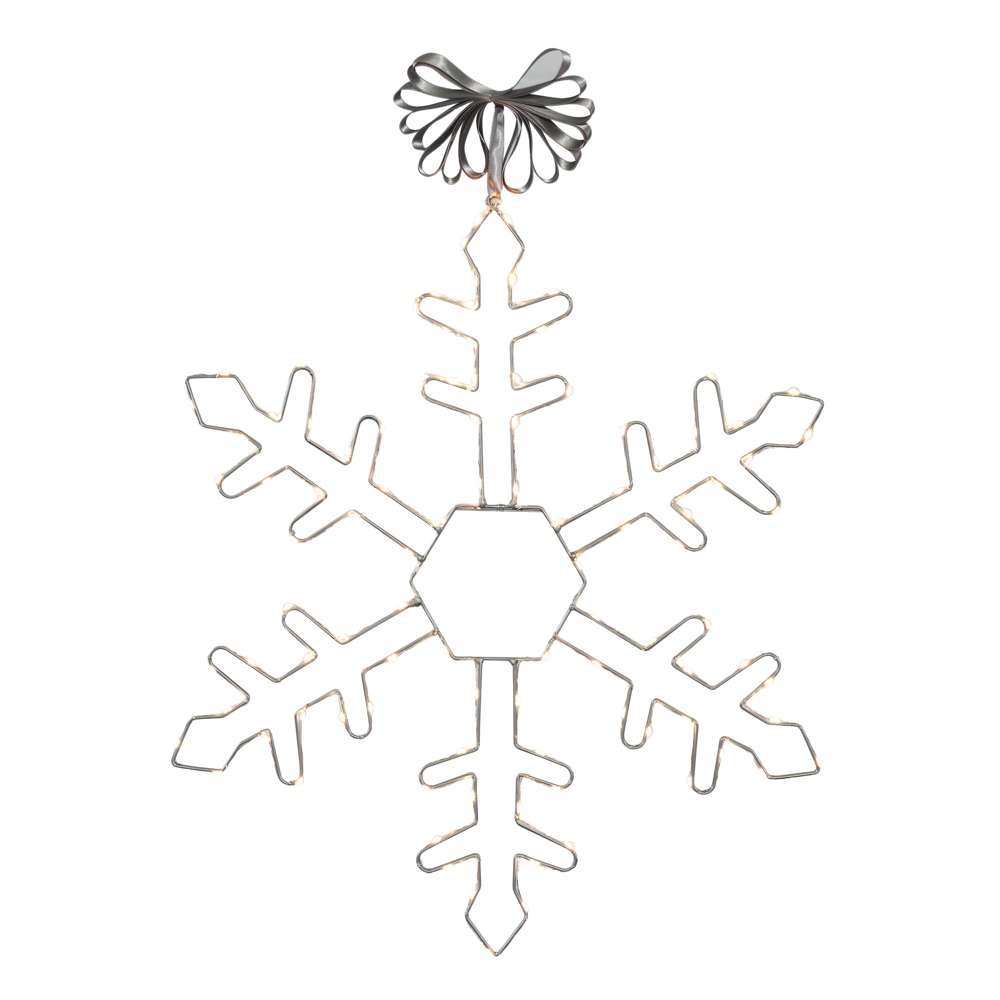 24" Micro Seed Snowflake (Retail Box)