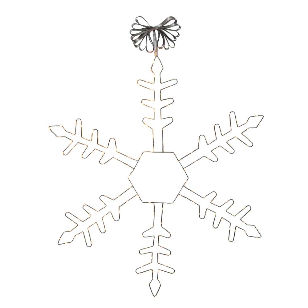 36" Micro Seed Snowflake (Retail Box)