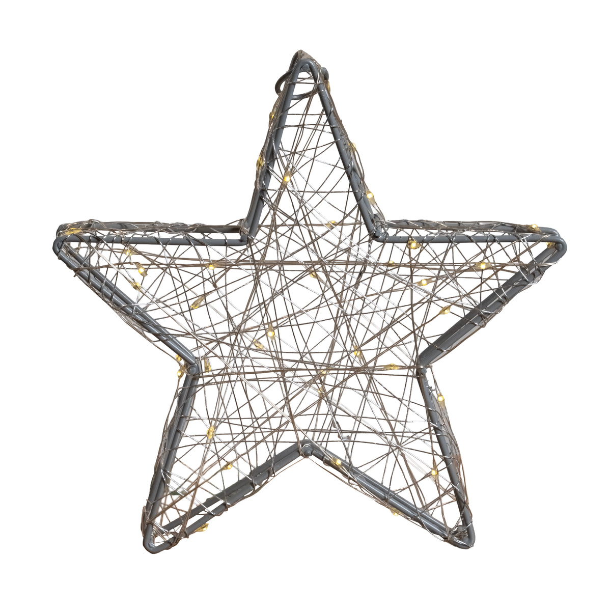 8" Micro Seed Battery Operated 3D Star (Retail Box)