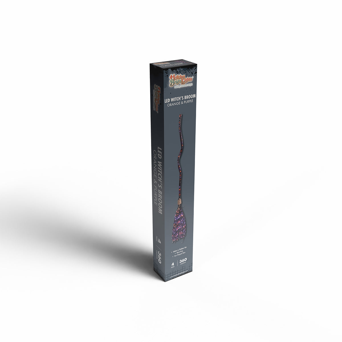 47" Micro Seed Witch's Broom (Retail Box)