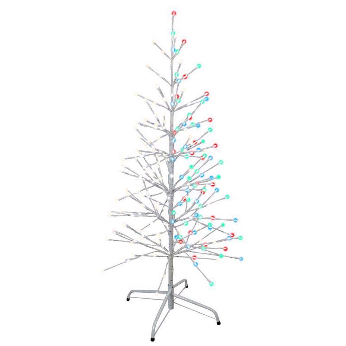4ft Twinkle Birch Tree (White Wrap)